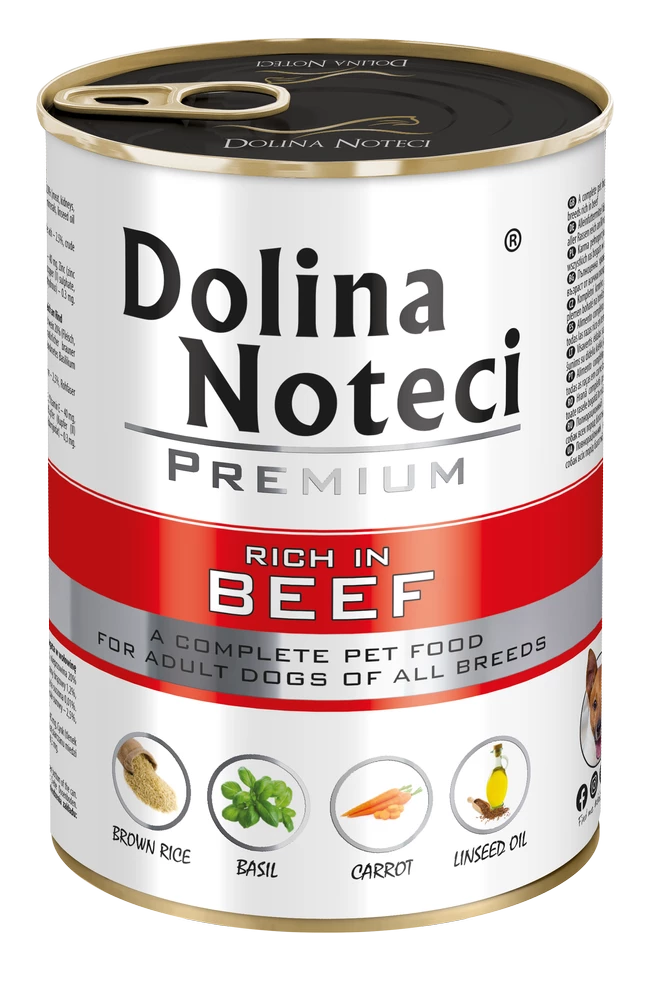 Dolina Noteci Premium Sapori Misti Senza Pollo 12x400g 8 Dolina Noteci Premium Sapori Misti Senza Pollo 12x400g - immagine 6