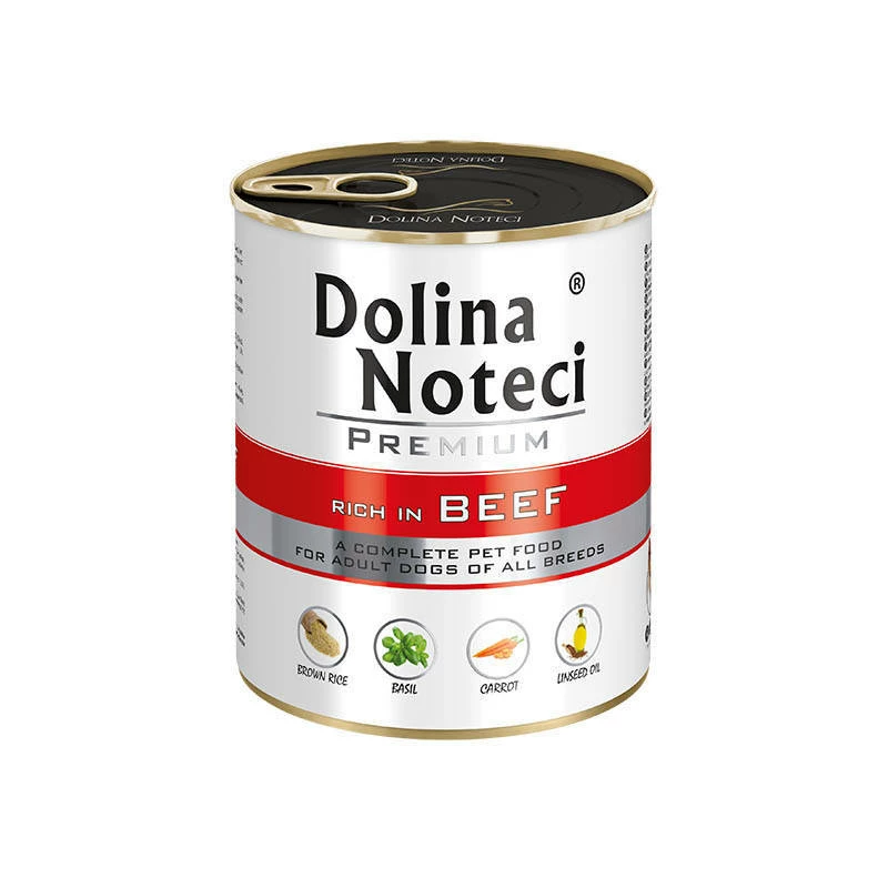 Dolina Noteci Premium Mix 24x800g Senza Pesce E Pollo 7 Dolina Noteci Premium Mix 24x800g Senza Pesce E Pollo - immagine 5