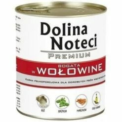 Dolina Noteci Premium Ricco Di Manzo 800g X12
