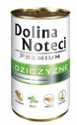 Dolina Noteci Premium Ricco Di Selvaggina 400g X12