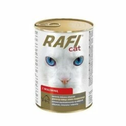 Rafi Cat Beef Pezzi In Salsa Mix Sapori 24x415g -BRIT in Italia ita pl Dolina Noteci Rafi Cat Beef in Sauce 415g 11466 1