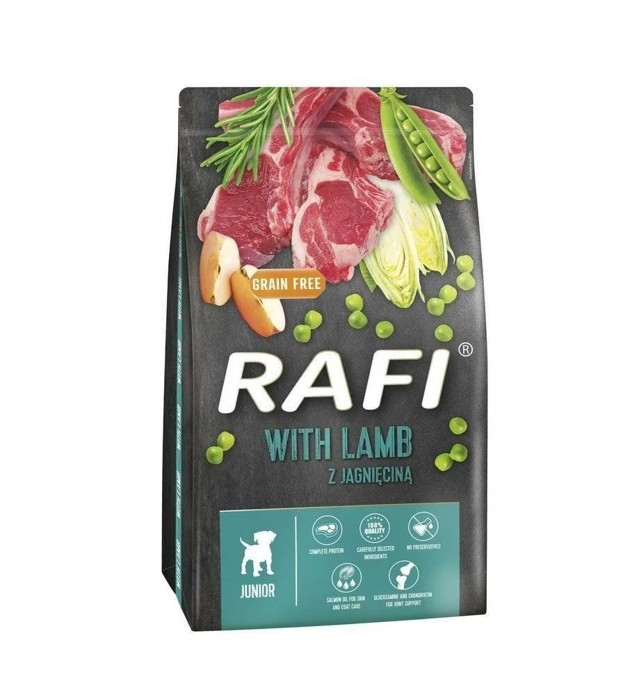 Dolina Noteci Rafi Junior Cibo Secco Per Cani Con Agnello 10kg 3 Dolina Noteci Rafi Junior Cibo Secco Per Cani Con Agnello 10kg