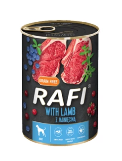 Dolina Noteci Rafi MISTO DI GUSTI 36x400g 6 GUSTI -BRIT in Italia ita pl Dolina Noteci Rafi con agnello 400g 11748 1