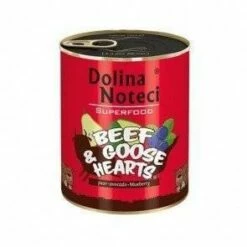 Dolina Noteci Superfood Beef Con Cuori D'oca 800g X6 -BRIT in Italia ita pl Dolina Noteci Superfood Beef con cuori doca 800g 10493 1