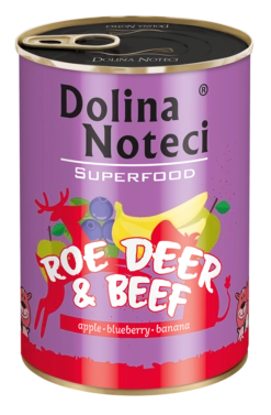 Dolina Noteci Superfood Roe & Beef 400g X6