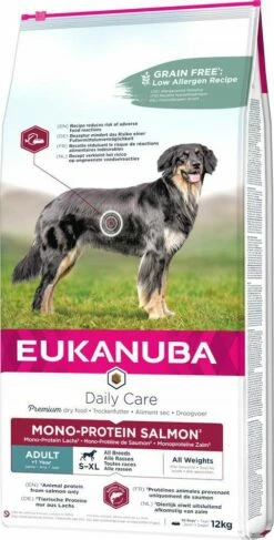 EUKANUBA Mono-Protein Salmon 12kg + Sorpresa Per Il Cane GRATIS -BRIT in Italia ita pl EUKANUBA Mono Protein Salmon 12kg 21929 1