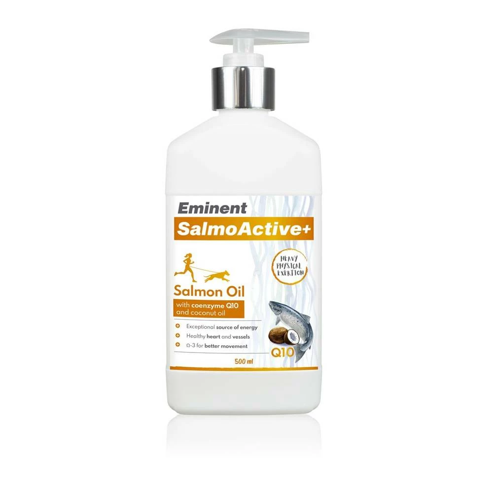 Eminent SalmoVital Olio Di Salmone 1000ml 4 Eminent SalmoVital Olio Di Salmone 1000ml - immagine 2