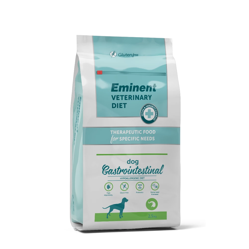 Eminent Vet Diet Dog Gastrointensinal / Ipoallergenico 2,5 Kg 3 Eminent Vet Diet Dog Gastrointensinal / Ipoallergenico 2,5 Kg