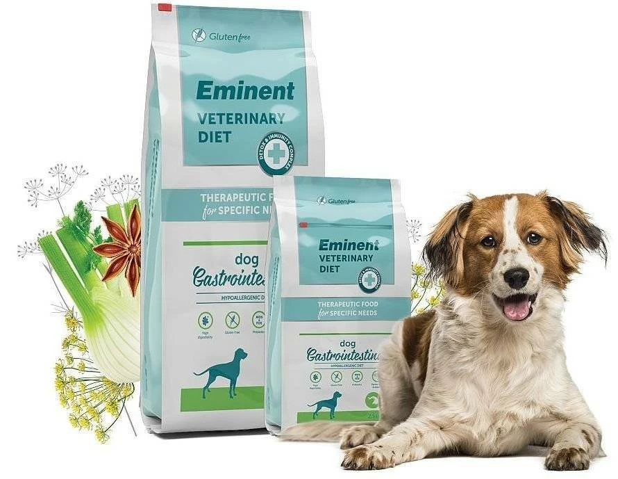 Eminent Vet Diet Dog Gastrointensinal / Ipoallergenico 2,5 Kg 4 Eminent Vet Diet Dog Gastrointensinal / Ipoallergenico 2,5 Kg - immagine 2