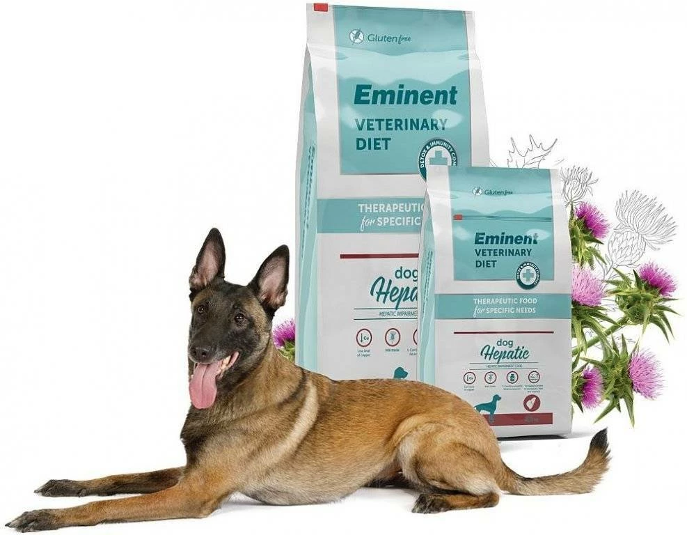 Eminent Veterinary Diet Dog Hepatic 2,5 Kg 4 Eminent Veterinary Diet Dog Hepatic 2,5 Kg - immagine 2