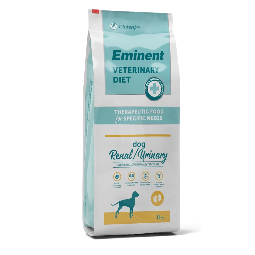 Eminent Veterinary Diet Dog Renal/Urinary 11kg 3 Eminent Veterinary Diet Dog Renal/Urinary 11kg