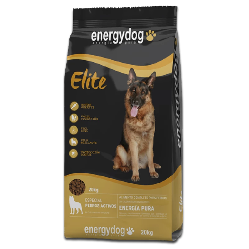 EnergyDog ELITE - Cibo Per Cani Adulti Ad Alto Valore Energetico 20 Kg 3 EnergyDog ELITE - Cibo Per Cani Adulti Ad Alto Valore Energetico 20 Kg