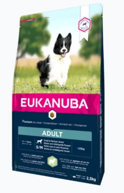 Eukanuba Adult Razza Piccola E Media Ricca Di Agnello E Riso 12kg