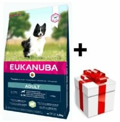 Eukanuba Adult Razza Piccola E Media Ricca Di Agnello E Riso 12kg+ Sorpresa Per Il Cane GRATIS