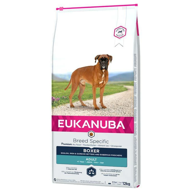 Eukanuba Adulti Boxer Pollo 12kg 3 Eukanuba Adulti Boxer Pollo 12kg
