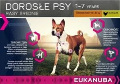 Eukanuba Attivo Adulti Pollo Di Razza Media 15kg -BRIT in Italia ita pl Eukanuba Attivo Adulti Pollo di razza media 15kg 15958 5