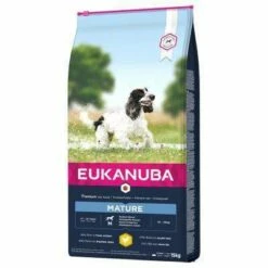 Eukanuba Attivo Adulti Pollo Di Razza Media 15kg