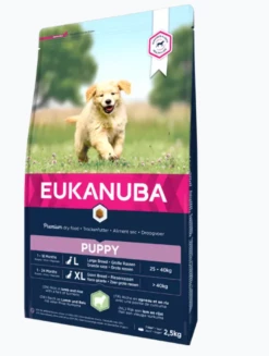 Eukanuba Cucciolo&Giovane Agnello&Riso Razze Grandi 12kg
