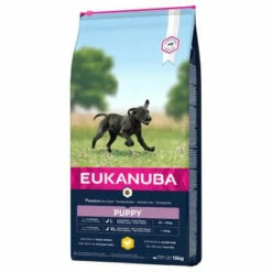 Eukanuba Cucciolo E Junior Di Taglia Grande 15kg