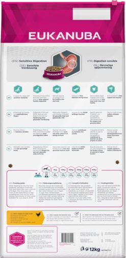 Eukanuba Cura Quotidiana Adult Sensitive Digestion 12kg + Sorpresa Per Il Cane GRATIS -BRIT in Italia ita pl Eukanuba Cura quotidiana Adult Sensitive Digestion 12kg sorpresa per il cane GRATIS 24575 3