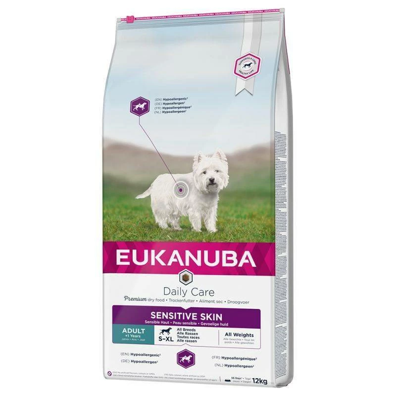 Eukanuba Cura Quotidiana Pelle Sensibile Per Adulti 12kg X2 3 Eukanuba Cura Quotidiana Pelle Sensibile Per Adulti 12kg X2