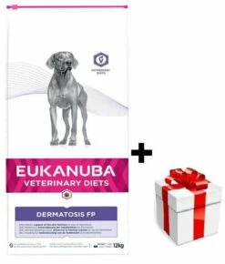 Eukanuba Dermatosi FP 12kg + Sorpresa Per Il Cane GRATIS