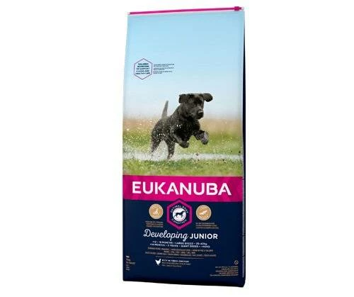 Eukanuba Junior Grande 15kg + Sorpresa Per Il Cane GRATIS 4 Eukanuba Junior Grande 15kg + Sorpresa Per Il Cane GRATIS - immagine 2
