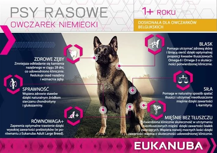 Eukanuba Pastore Tedesco Adulto 12kg 5 Eukanuba Pastore Tedesco Adulto 12kg - immagine 3