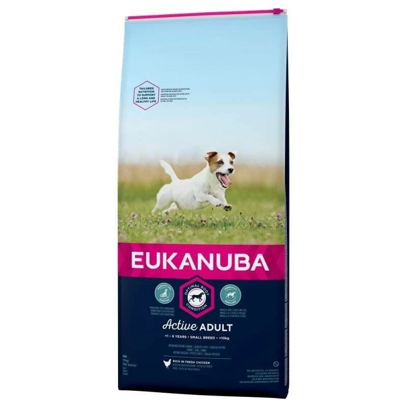 Eukanuba Pollo Per Adulti Di Piccola Taglia 15kg 3 Eukanuba Pollo Per Adulti Di Piccola Taglia 15kg