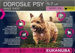 Eukanuba Pollo Per Adulti Di Piccola Taglia 15kg 11 Eukanuba Pollo Per Adulti Di Piccola Taglia 15kg -BRIT in Italia ita pl Eukanuba Pollo per adulti di piccola taglia 15kg 14377 5