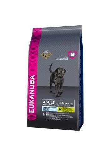 Eukanuba Pollo Per Adulti Di Razza Grande 15kg X2 4 Eukanuba Pollo Per Adulti Di Razza Grande 15kg X2 - immagine 2