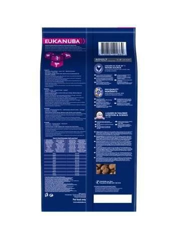 Eukanuba Pollo Per Adulti Di Razza Grande 15kg X2 5 Eukanuba Pollo Per Adulti Di Razza Grande 15kg X2 - immagine 3