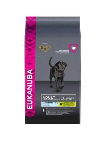 Eukanuba Pollo Per Adulti Di Razza Grande 15kg X2 6 Eukanuba Pollo Per Adulti Di Razza Grande 15kg X2 - immagine 4