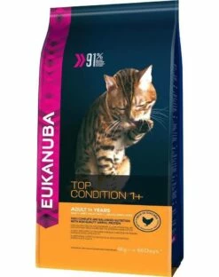 Eukanuba Top Condition Adulto 1+ 10kg + Sorpresa Per Il Gatto GRATIS -BRIT in Italia ita pl Eukanuba Top Condition Adulto 1 10kg sorpresa per il gatto GRATIS 24149 1