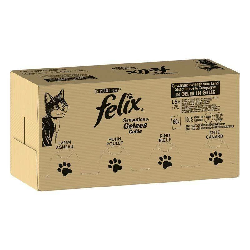 FELIX Sensations 120x85g 3 FELIX Sensations 120x85g