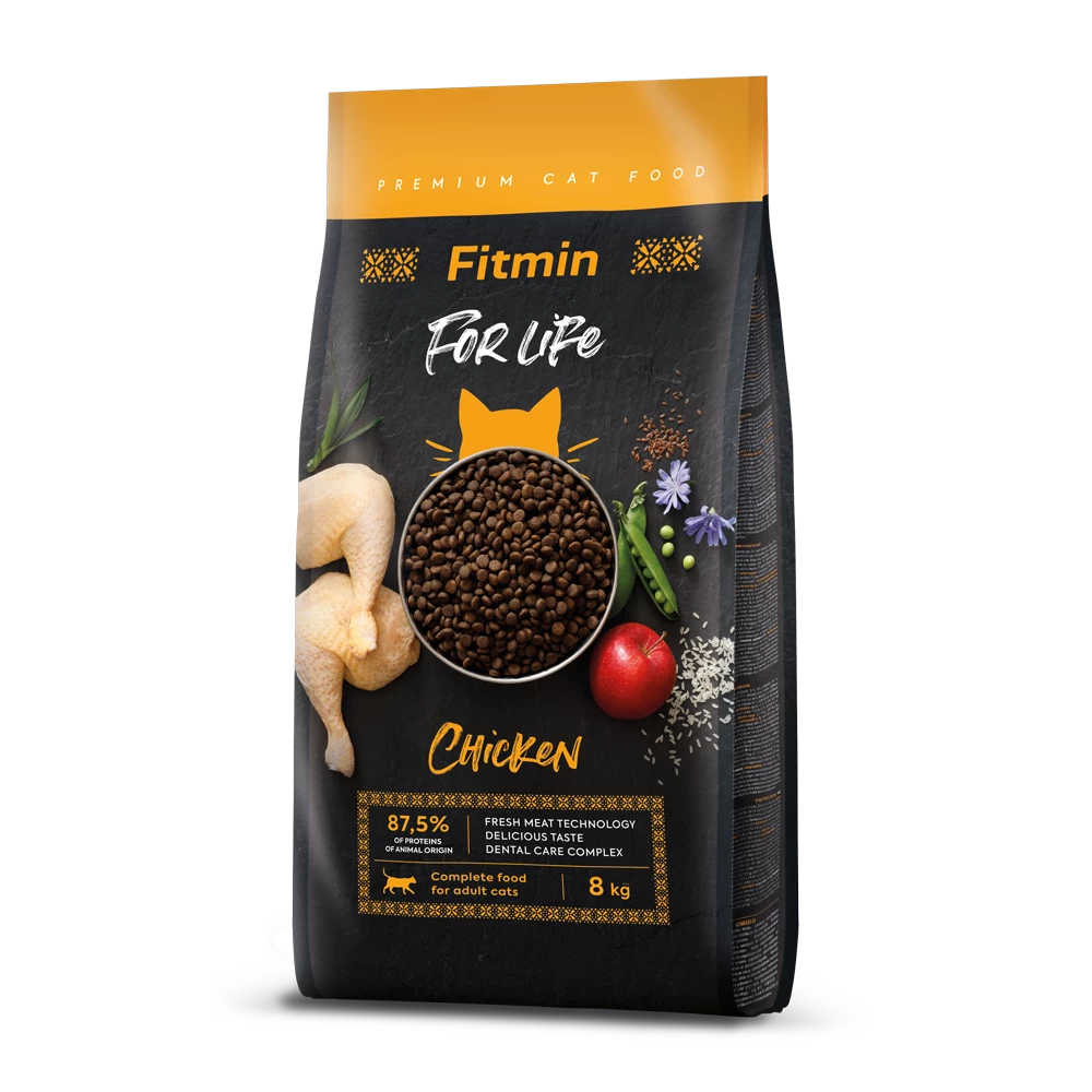 FITMIN Cat For Life Adult Pollo 8kg 3 FITMIN Cat For Life Adult Pollo 8kg