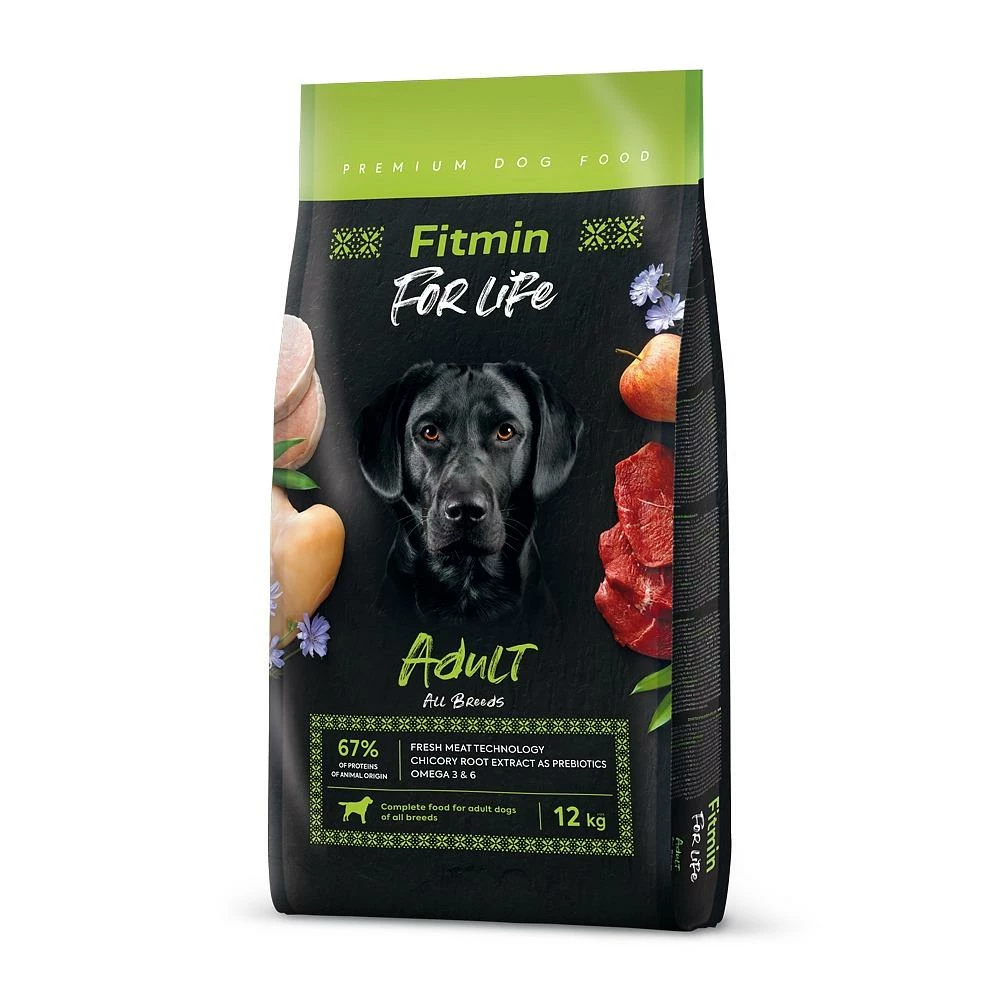 FITMIN For Life Adult All Breeds 12kg 3 FITMIN For Life Adult All Breeds 12kg