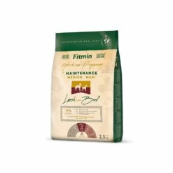 FITMIN Medium Maintenance Lamb&Beef 2,5kg
