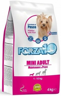 FORZA10 Mini Manutenzione Per Piccole Razze Adulte Con Pesce 4kg