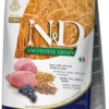 Farmina N&D Ancestral Grain Canine Adult Mini Lamb&Blueberry 2,5kg