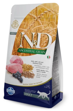Farmina N&D Ancestral Grain Frline Adult Lamb&Blueberry 5kg
