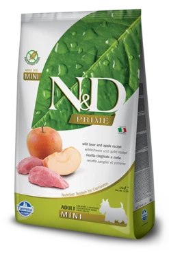 Farmina N&D Prime Canine Adult Mini Boar&Apple 2,5kg