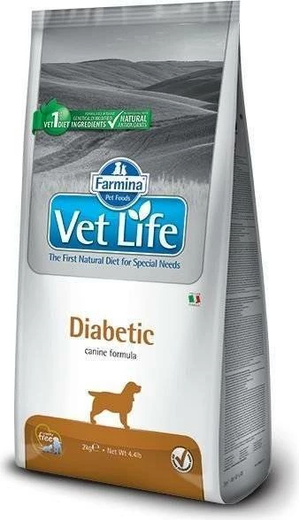 Farmina Vet Life Canine Diabetic 2kg 3 Farmina Vet Life Canine Diabetic 2kg