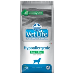 Farmina Vet Life Canine Hypoallergenic Egg&Rice 12kg + Olio Di Salmone 250ml - 5% Di Sconto -BRIT in Italia ita pl Farmina Vet Life Canine Hypoallergenic Egg Rice 12kg Olio di salmone 250ml 5 di sconto 24468 1