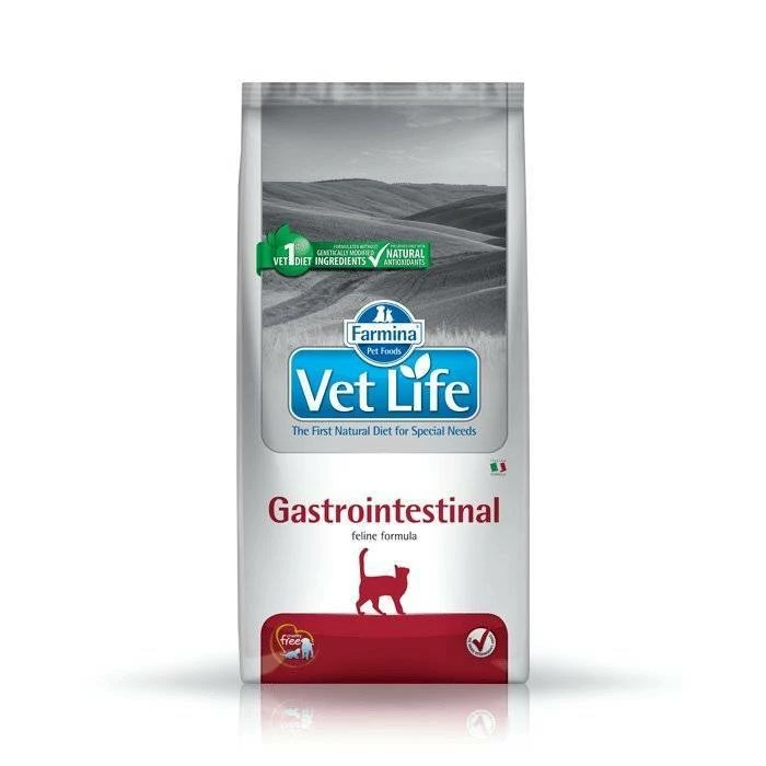 Farmina Vet Life Feline Gastrointestinal 2kg 3 Farmina Vet Life Feline Gastrointestinal 2kg