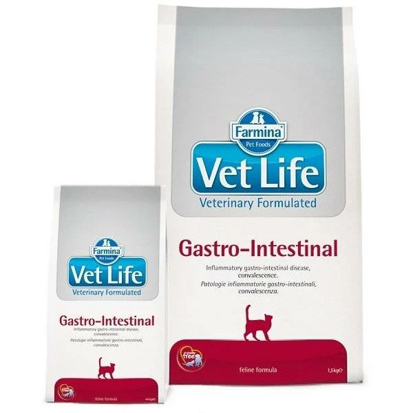 Farmina Vet Life Feline Gastrointestinal 2kg 5 Farmina Vet Life Feline Gastrointestinal 2kg - immagine 3