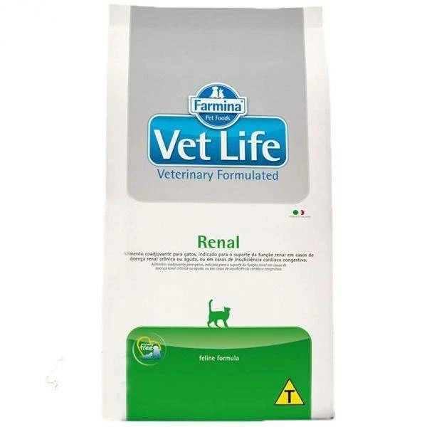 Farmina Vet Life Feline Renal 2kg 3 Farmina Vet Life Feline Renal 2kg