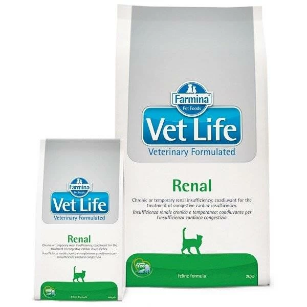 Farmina Vet Life Feline Renal 2kg 5 Farmina Vet Life Feline Renal 2kg - immagine 3