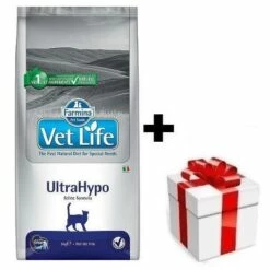 Farmina Vet Life Feline UltraHypo 5kg + Sorpresa Per Il Gatto GRATIS