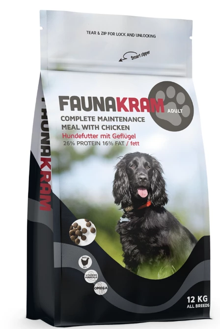 Faunakram Maitenance Adult All Breed 12 Kg 3 Faunakram Maitenance Adult All Breed 12 Kg